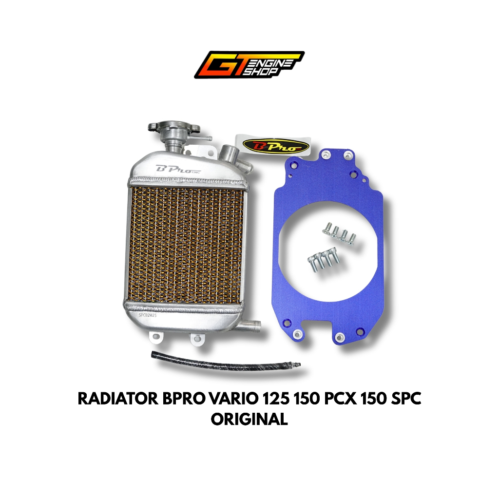 RADIATOR BPRO VARIO 125 150 PCX 150 SPC ORIGINAL