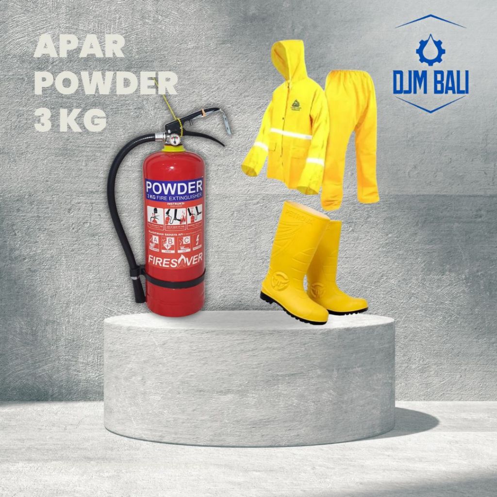 APAR 3 kg& 6 kg ABC Powder - Alat Pemadam Api Ringan