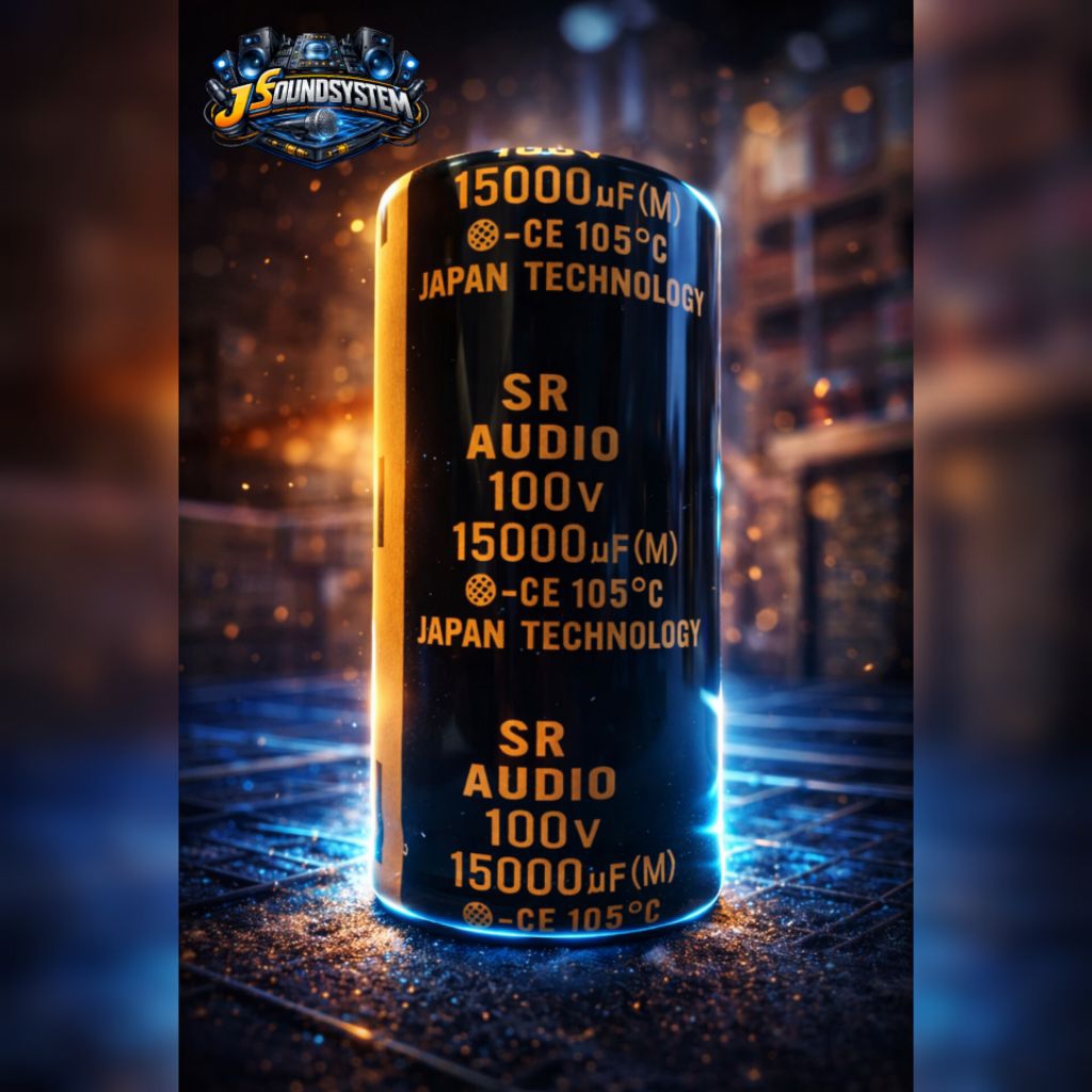 ELCO SR AUDIO / ELCO 15000uF 100V / ELCO KAPASITOR