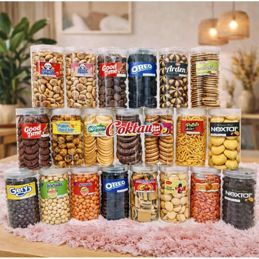 Aneka Snack Toples 650 ML