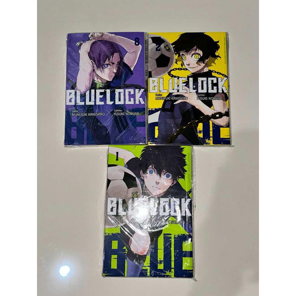 Komik Blue lock Preloved