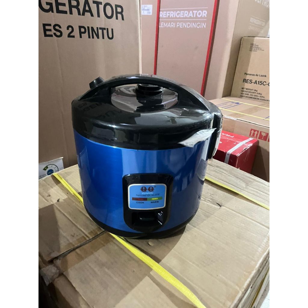 magic com QQ biru stainless