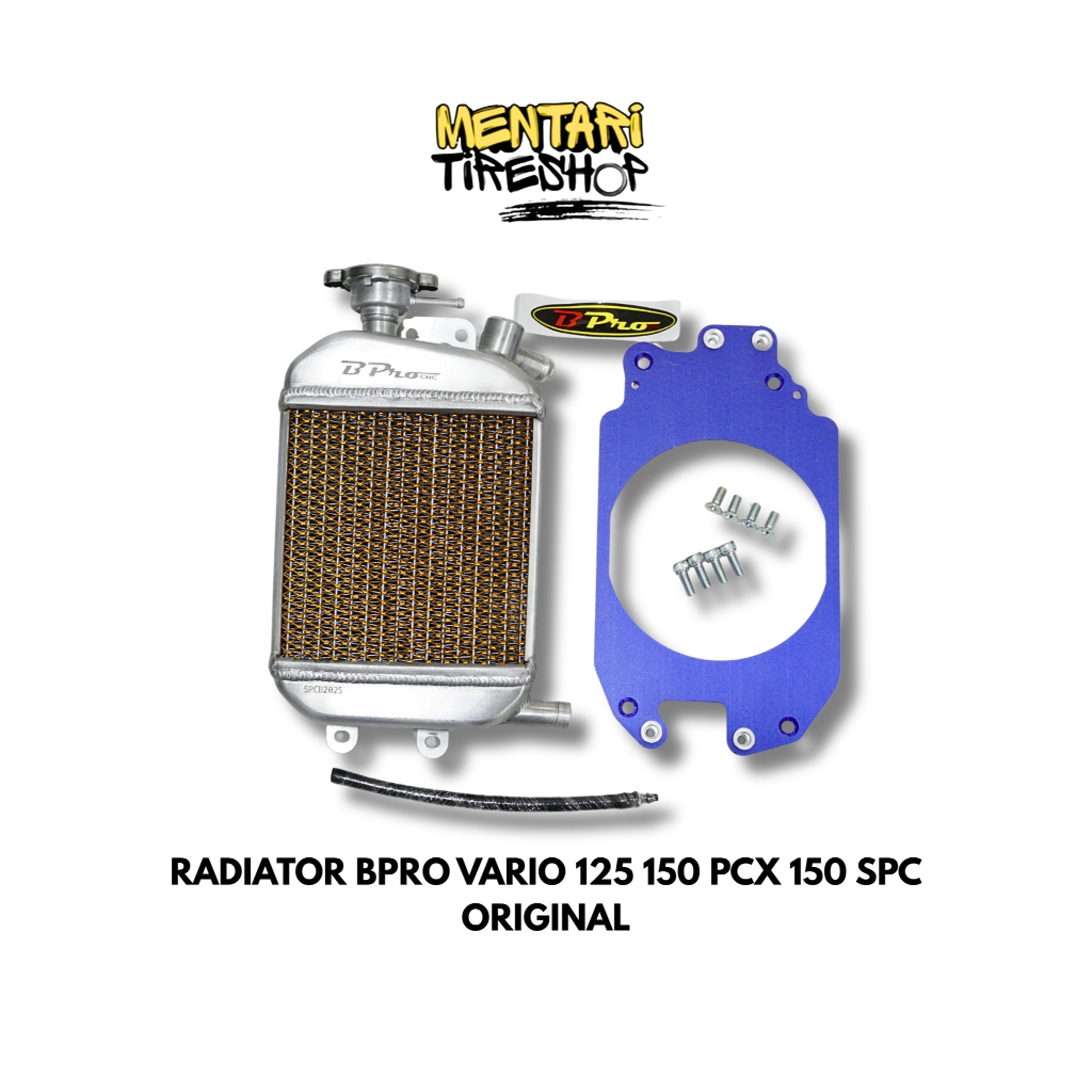 RADIATOR BPRO VARIO 125 150 PCX 150 SPC ORIGINAL