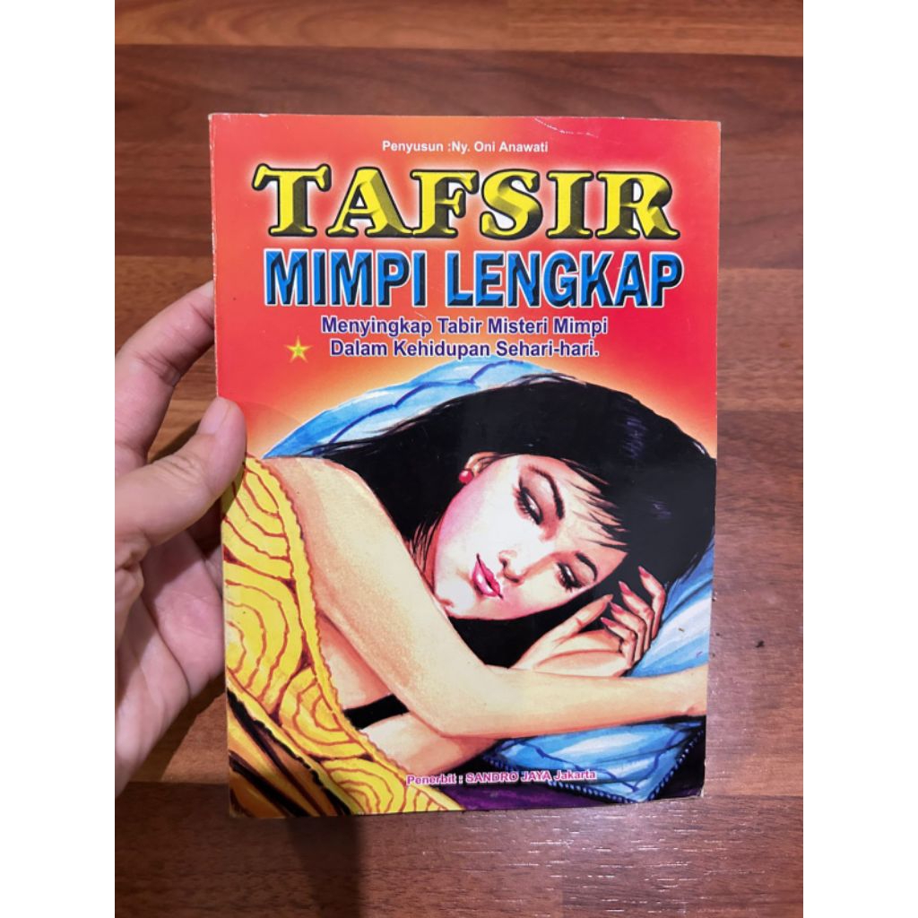 Buku TAFSIR MIMPI LENGKAP oleh Oni Anawati