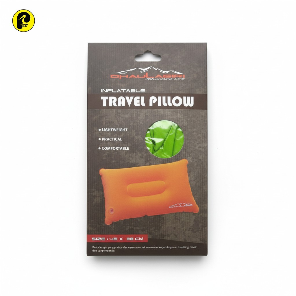 Bantal Tiup Dhaulagiri - Bantal tiup murah