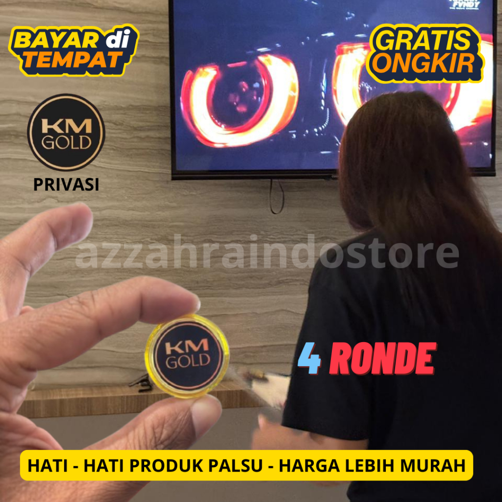 Madu KM GOLD ORIGINAL isi 2 Honey COD