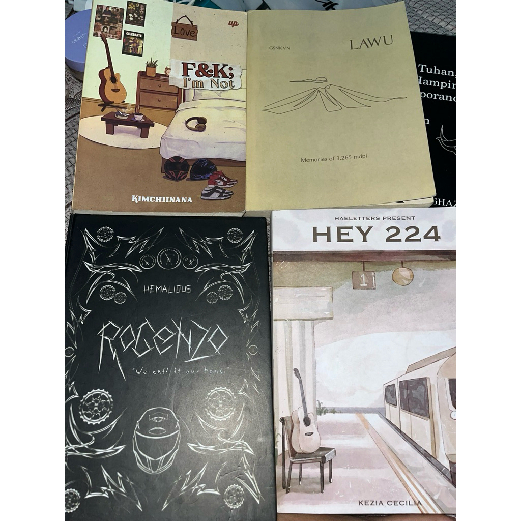 Preloved NOVEL NOMIN AU