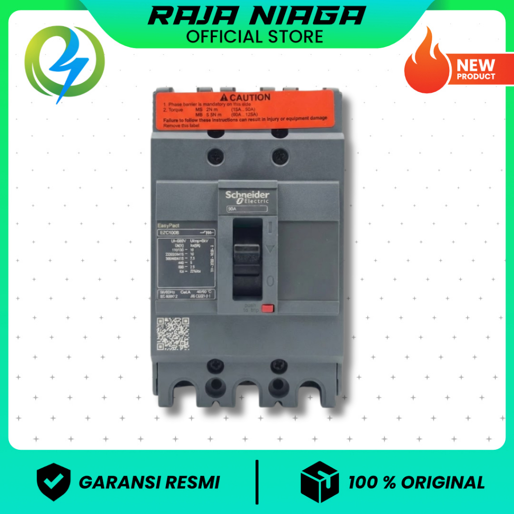 Mccb 3p 50a Schneider