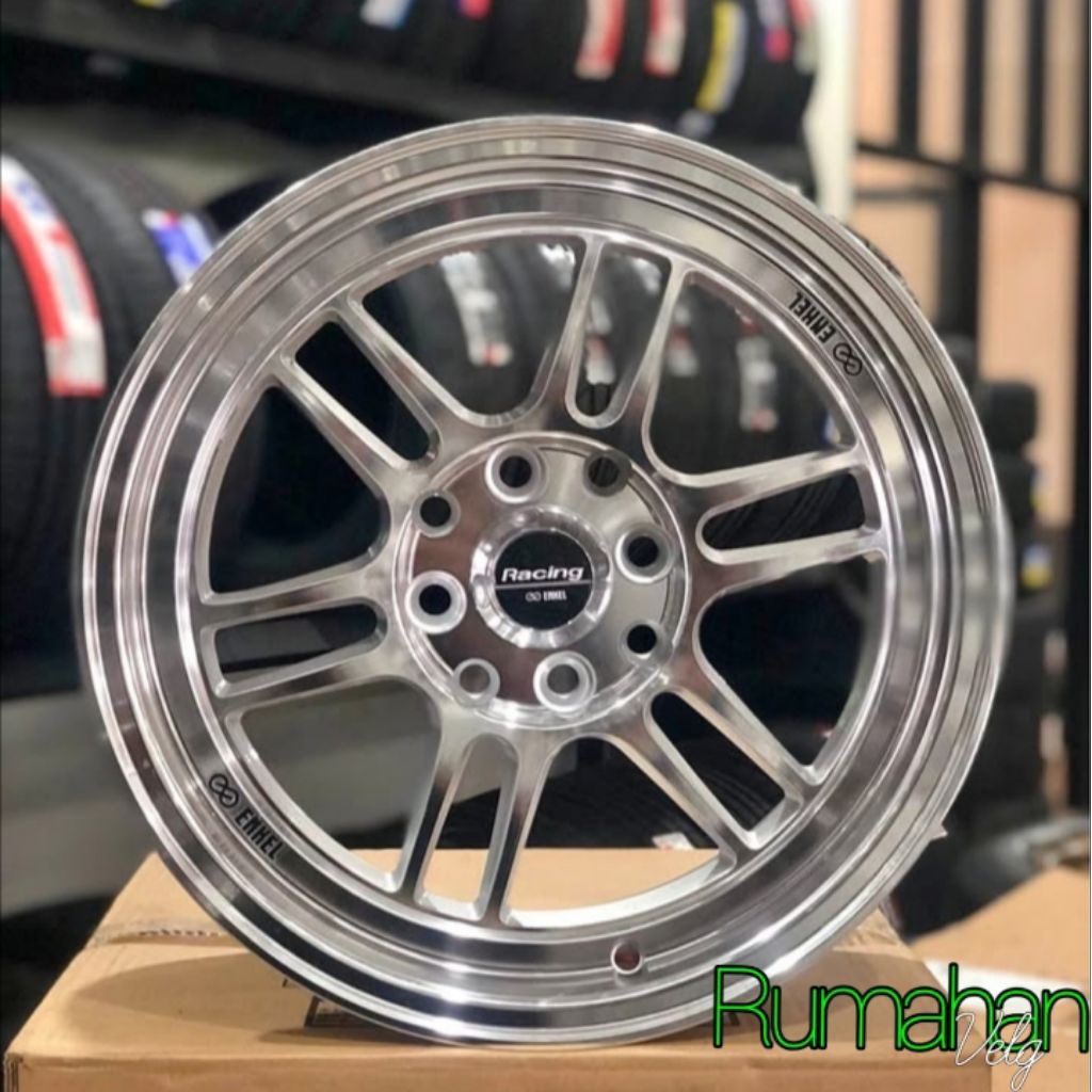 velg enkei rpf1 ring 15 lebar 7 et 41 velg racing r15 avanza Xenia velg mobil ring 15 velg Swift kij