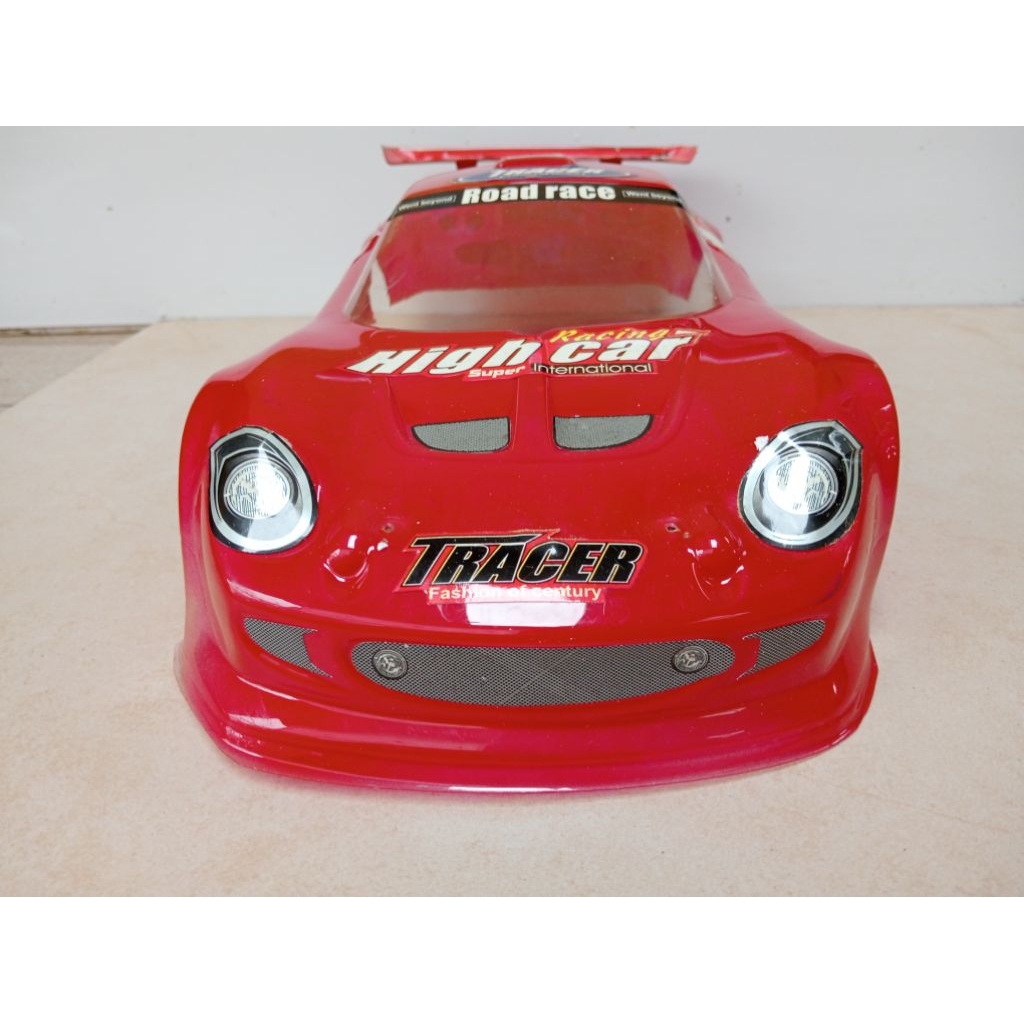 body soft cabutan rc qd skala 1:10 || hometoys