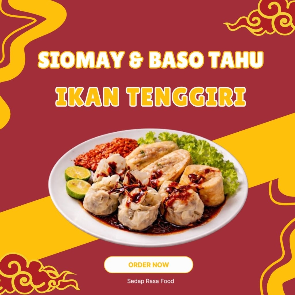 Siomay Bandung Ikan Tenggiri 10pcs
