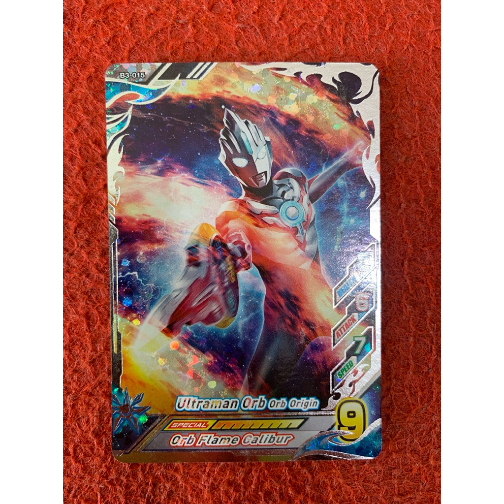 KARTU ULTRAMAN ORB ORIGIN