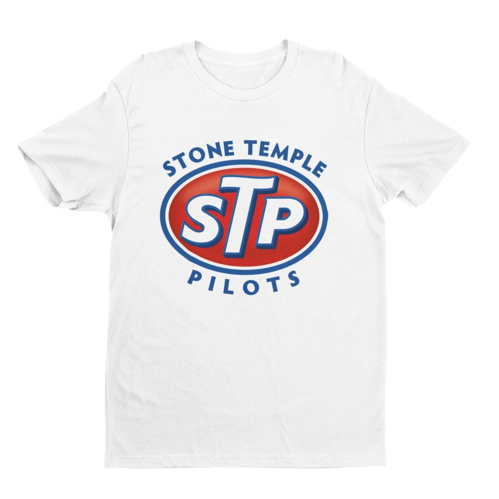 Kaos Vintage Retro Stone Temple Pilots White