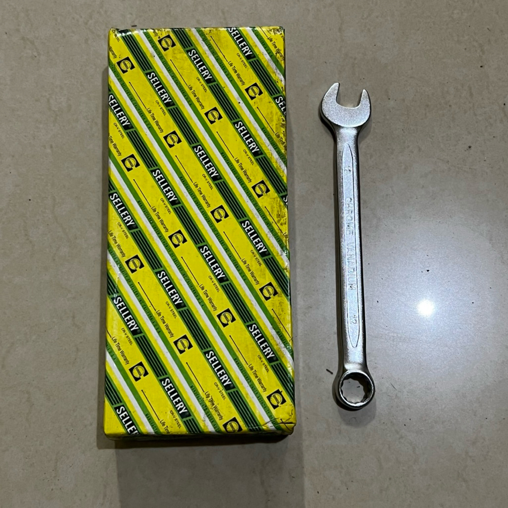 Kunci Ring Pas 12mm Sellery