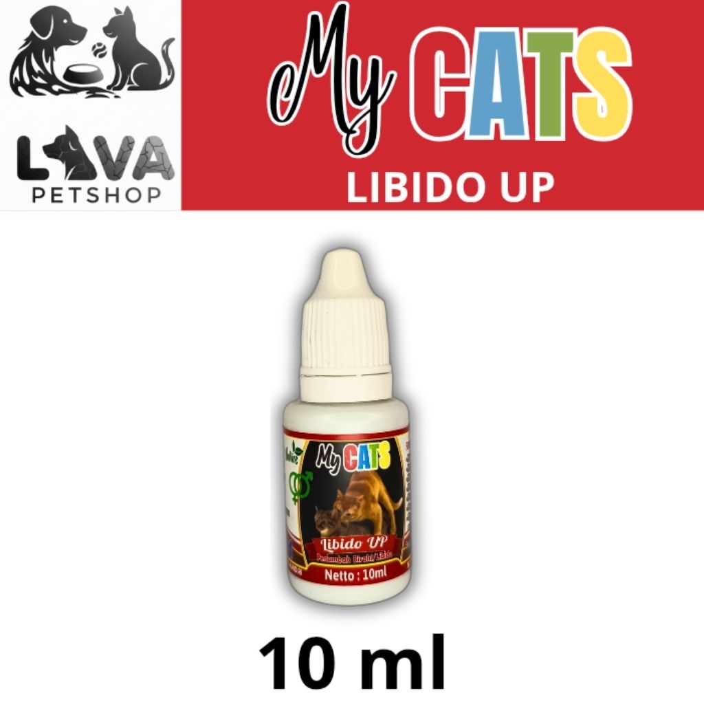 MY CATS LIBIDO UP Penambah Libido Kucing/anjing 10ml