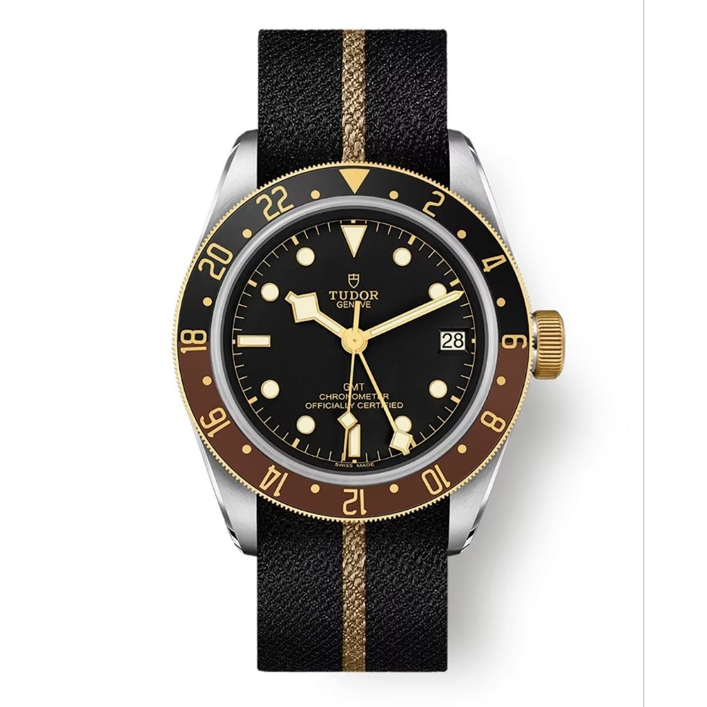 Tudor Black Bay GMT S&G 41mm M79833MN-0004