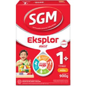 Susu SGM 1+ dan 3+ Kemasan Baru 900 Gram Usia 1-3 Tahun / 3-5 Tahun