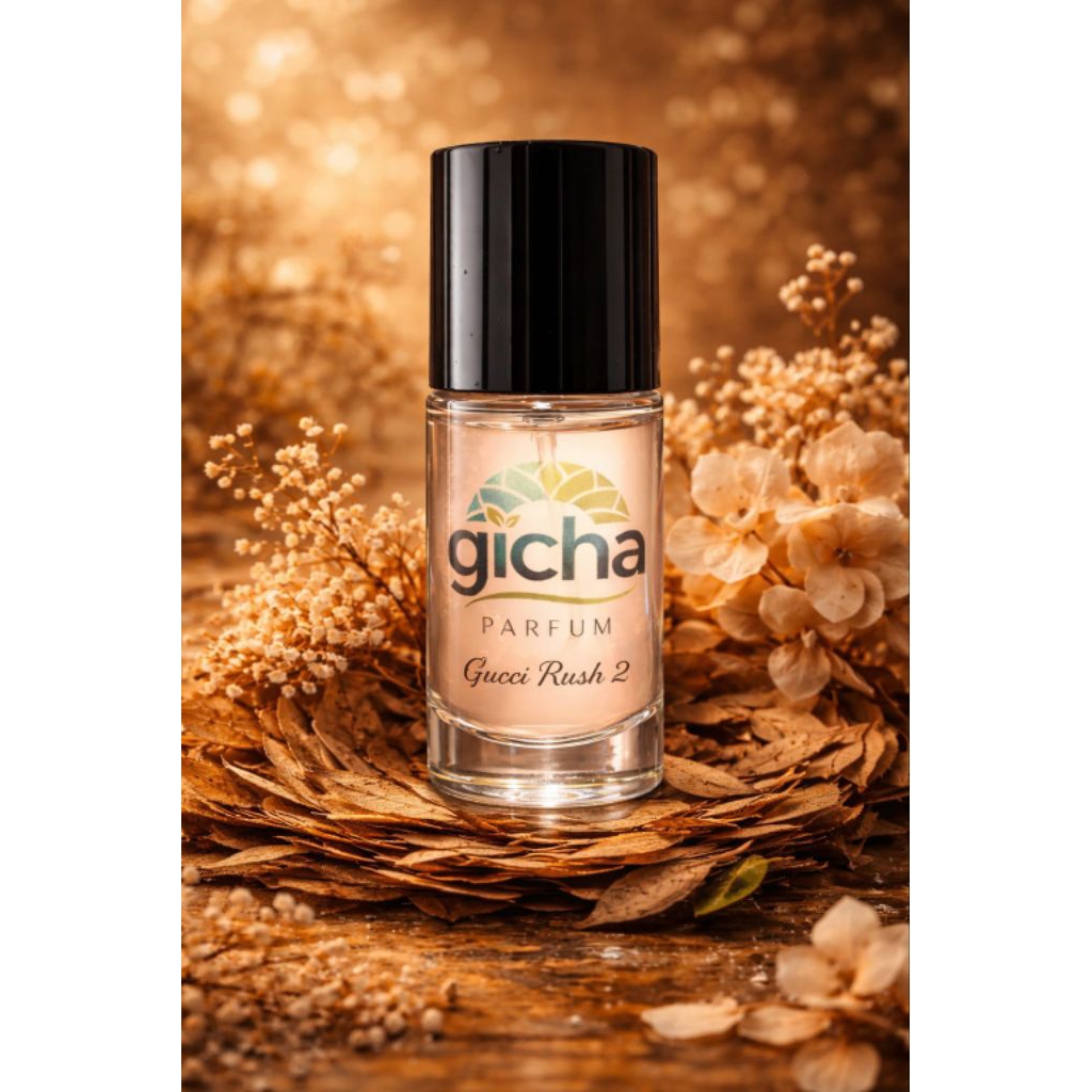 Gicha Parfume Gucci Rush 2 parfum wanita tahan lama seharian Eau De Parfume