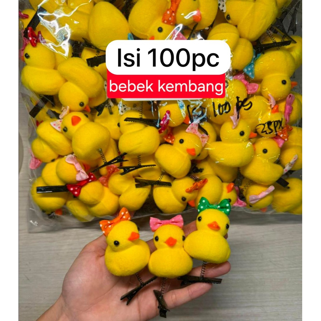 JEPIT SAMPING BEBEK ISI 100pc