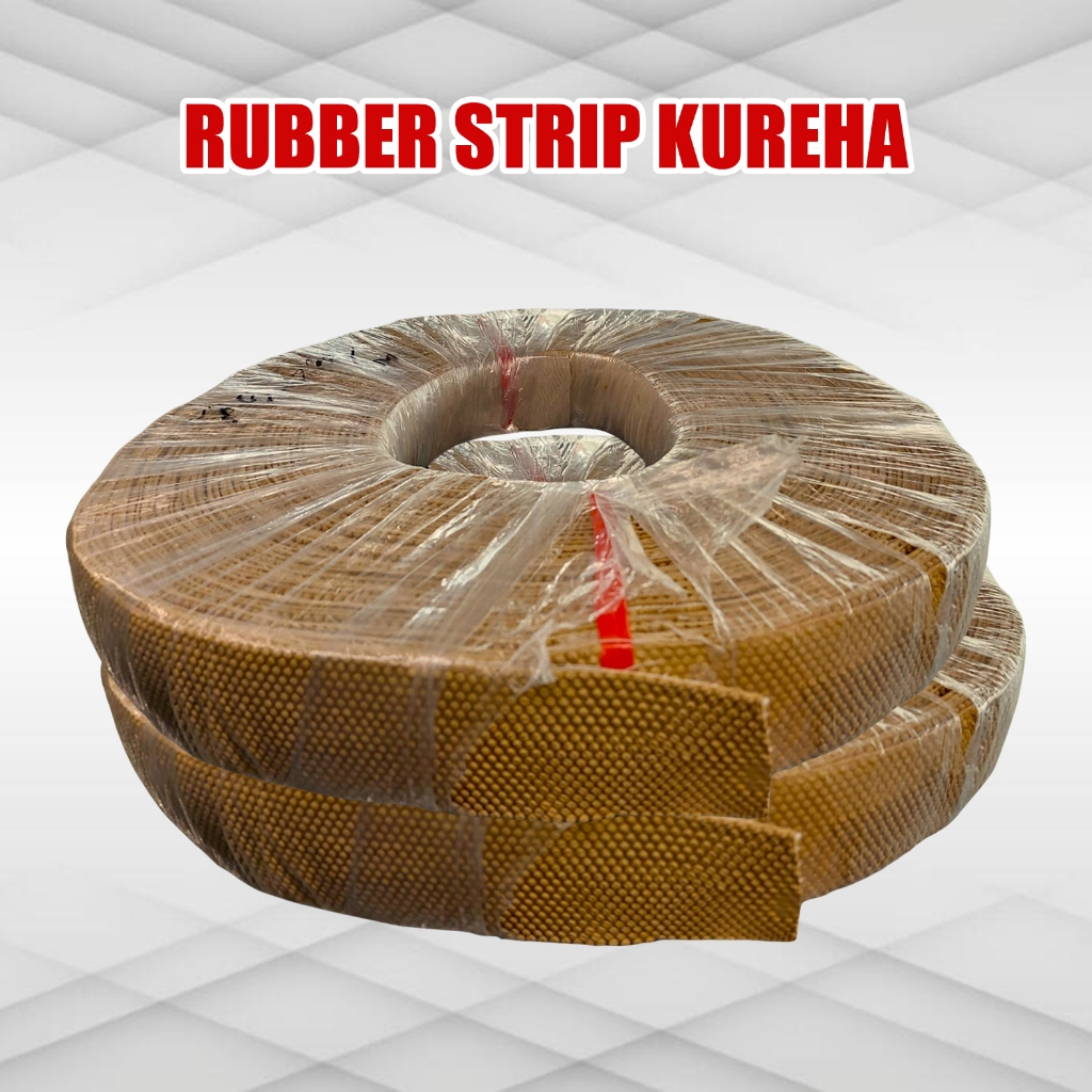 Kureha Rubber Strip Motif PING PONG 50mm x 5mm