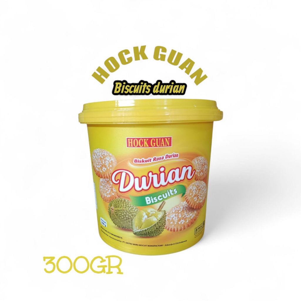 HOCK GUAN BISCUIT / BISKUIT HOCK GUAN 1 TOPLES ISI 300GR