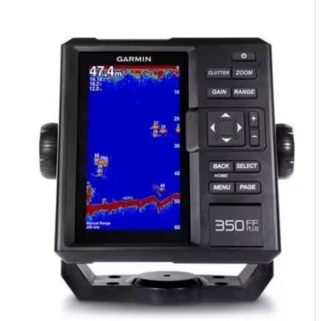 Garmin FF 350 Plus Fish Finder dan TM-XDCR Transom FF350 Plus