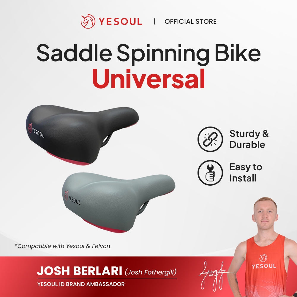 Saddle Spinning Bike Yesoul