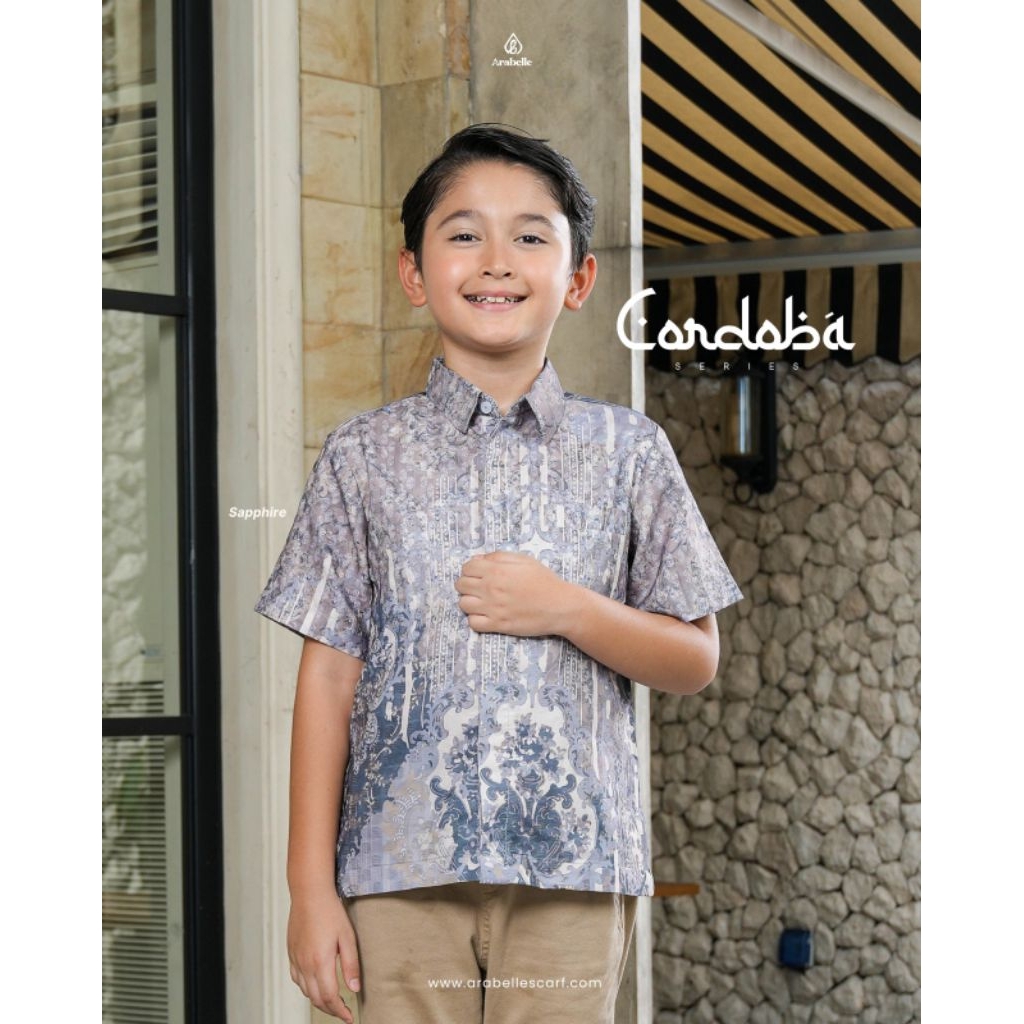 CORDOBA SHIRT KIDS by ARABELLE