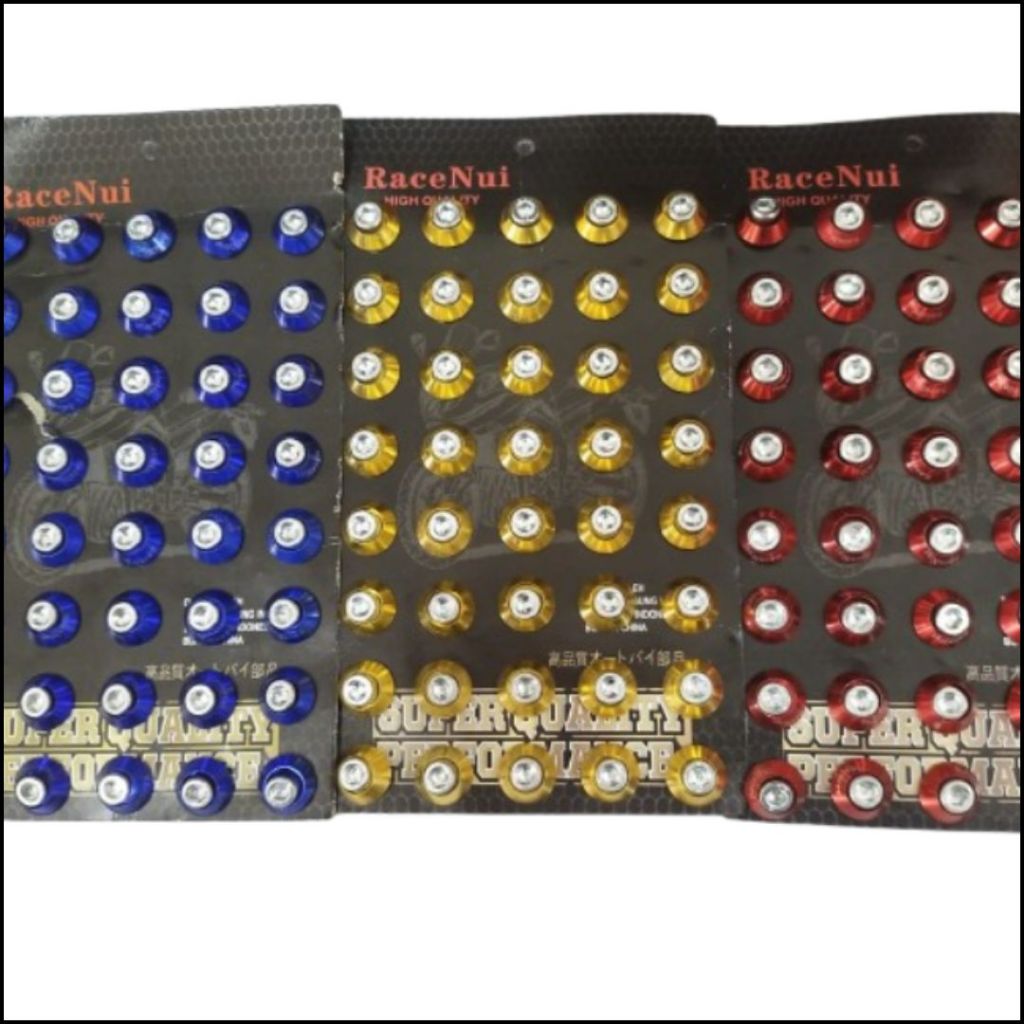 BAUT BK KUNCI L WARNA WARNI PERPCS