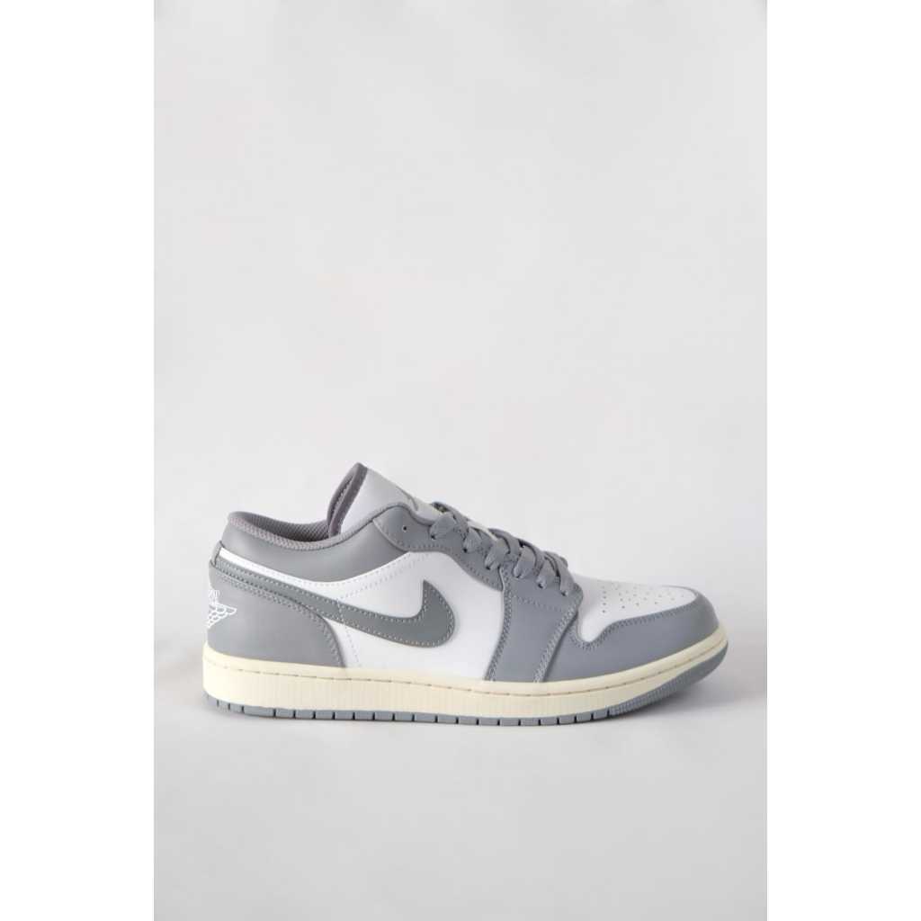 Nike Air Jordan 1 Low Retro Vintage Grey Stealth Grey White Grey
