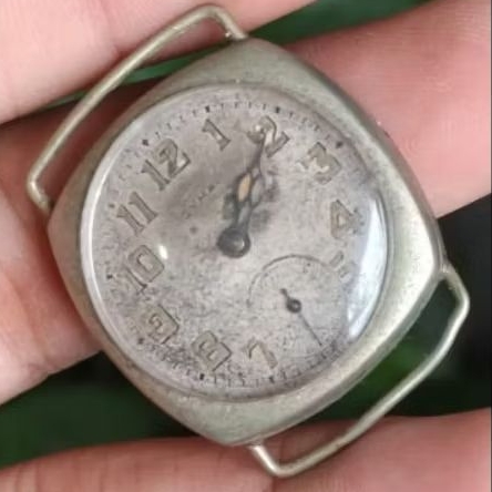 jam tangan pria cyma ww1 bahan & cyma tank watch artdeco