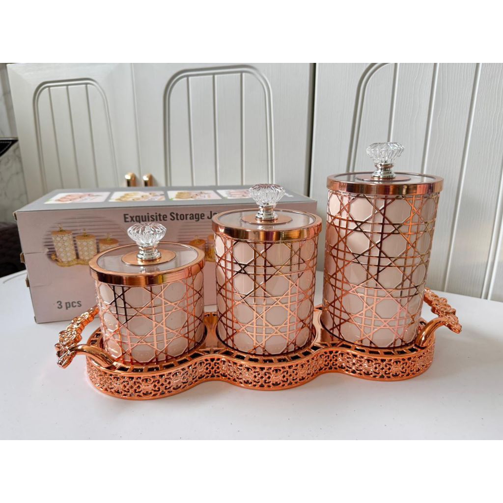 Toples Plastik Premium Toples Lebaran Toples Estetik Toples Mewah Arabian Sultan