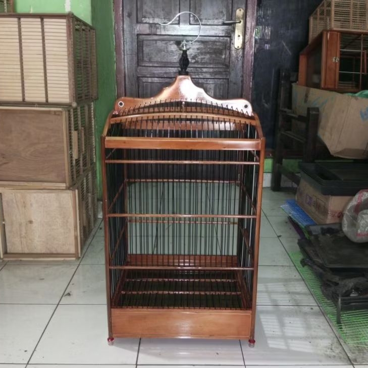 KANDANG KOTAK REPLIKA ORIQ NOMOR 2 - SANGKAR BURUNG