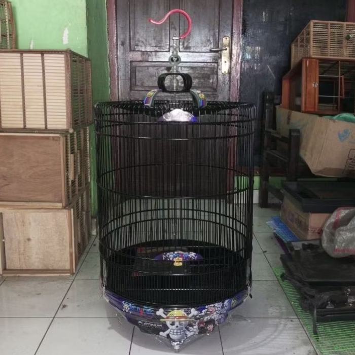 KANDANG MURAI EBOD DECAL PVC NOMOR 2 - SANGKAR BURUNG