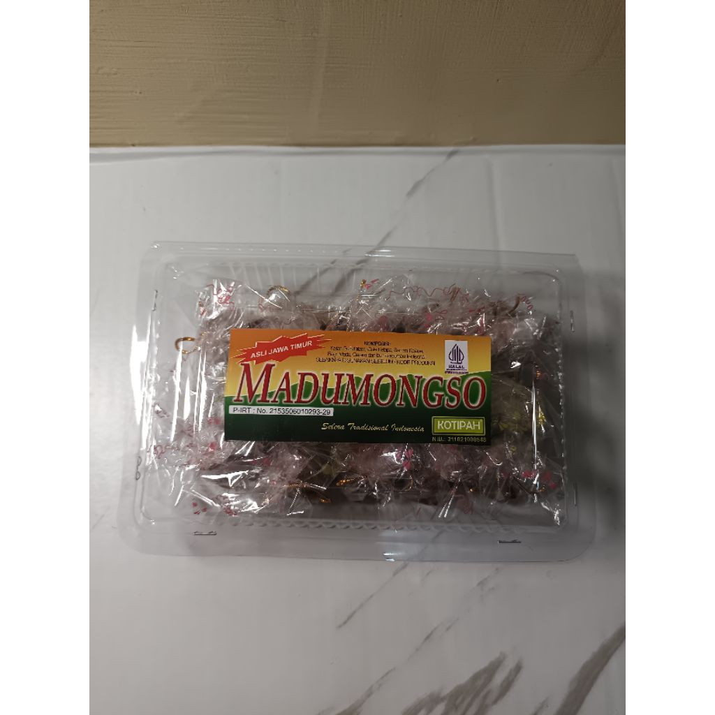 Madumongso Asli Kediri 200 gram