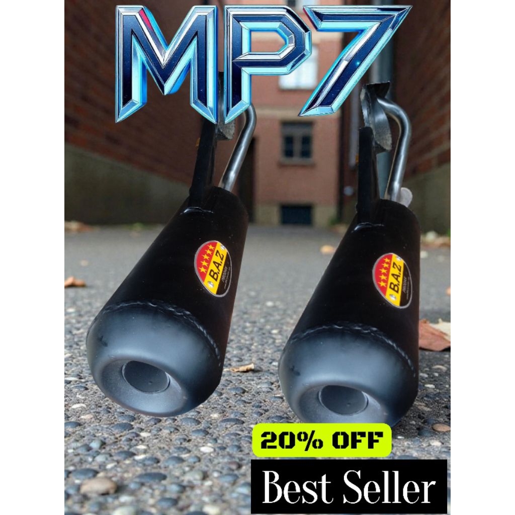 Knalpot kondoman Regulasi MP7 terbaru 2026