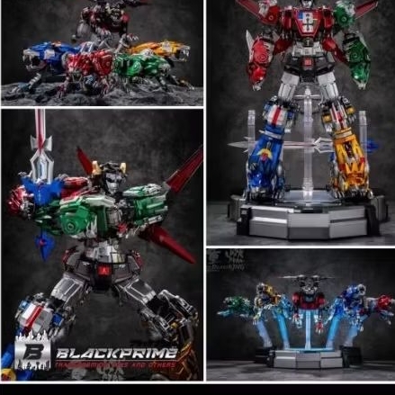 Reborn-01 Beastking Mecha Voltron Golion Action figure