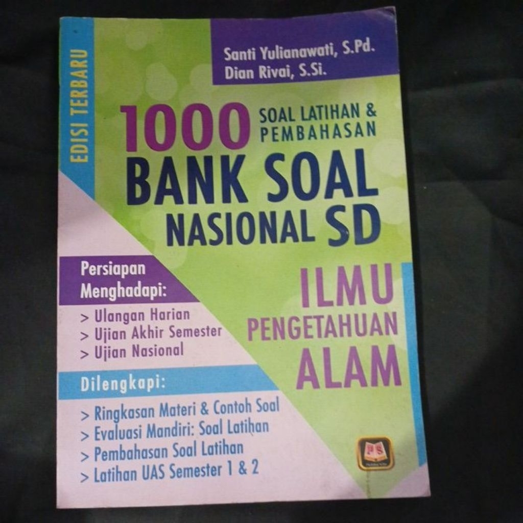 1000 Bank soal nasional ilmu pengetahuan alam sd
