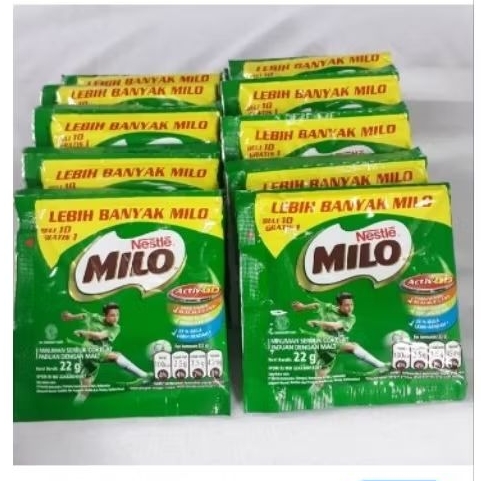 Milo Renteng Susu Milo | Susu coklat renteng | Susu tinggi badan