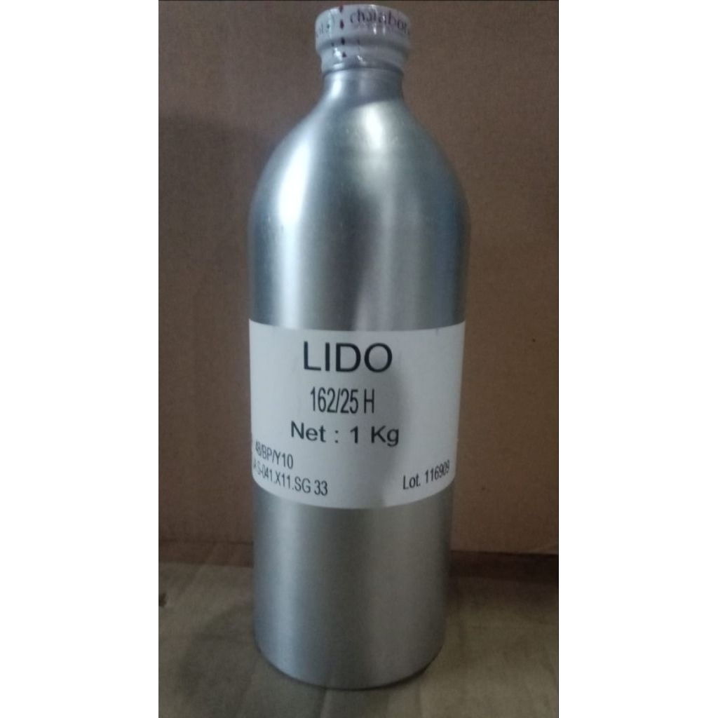 bibit Parfum Lido by Charabot kemasan segel 1 kg
