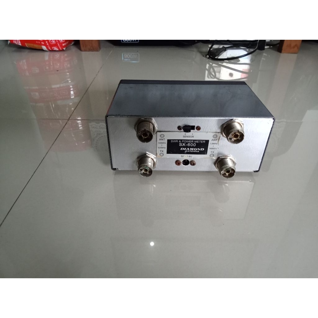 swr diamond sx 600 hf vhf uhf normal akurat
