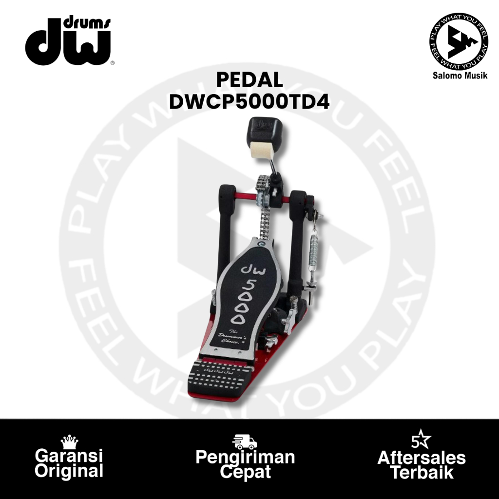 Single Pedal Bass Drum DW Series DWCP5000TD4 Original