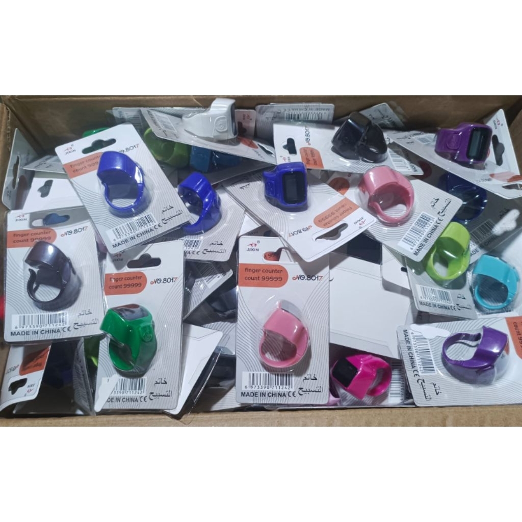 GROSIR TASBIH DIGITAL CINCIN ISI 100PCS