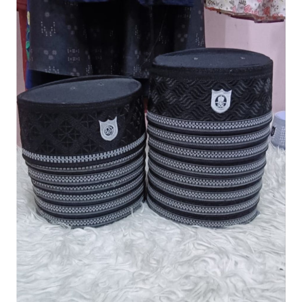 Songkok Putih Denpasar, Peci Putih Denpasar, Peci Assegaf, Songkok Assegaf