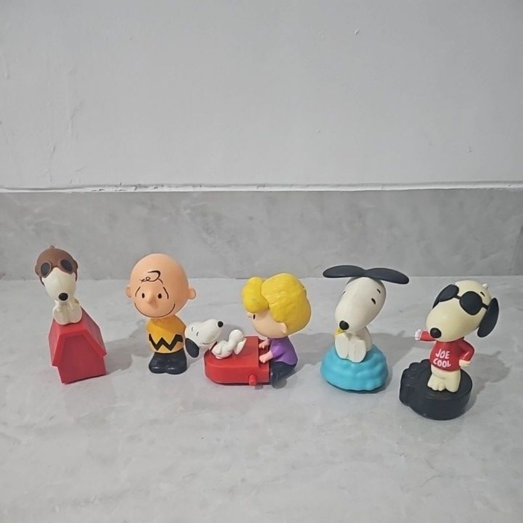 Figure Snoopy Mcd
