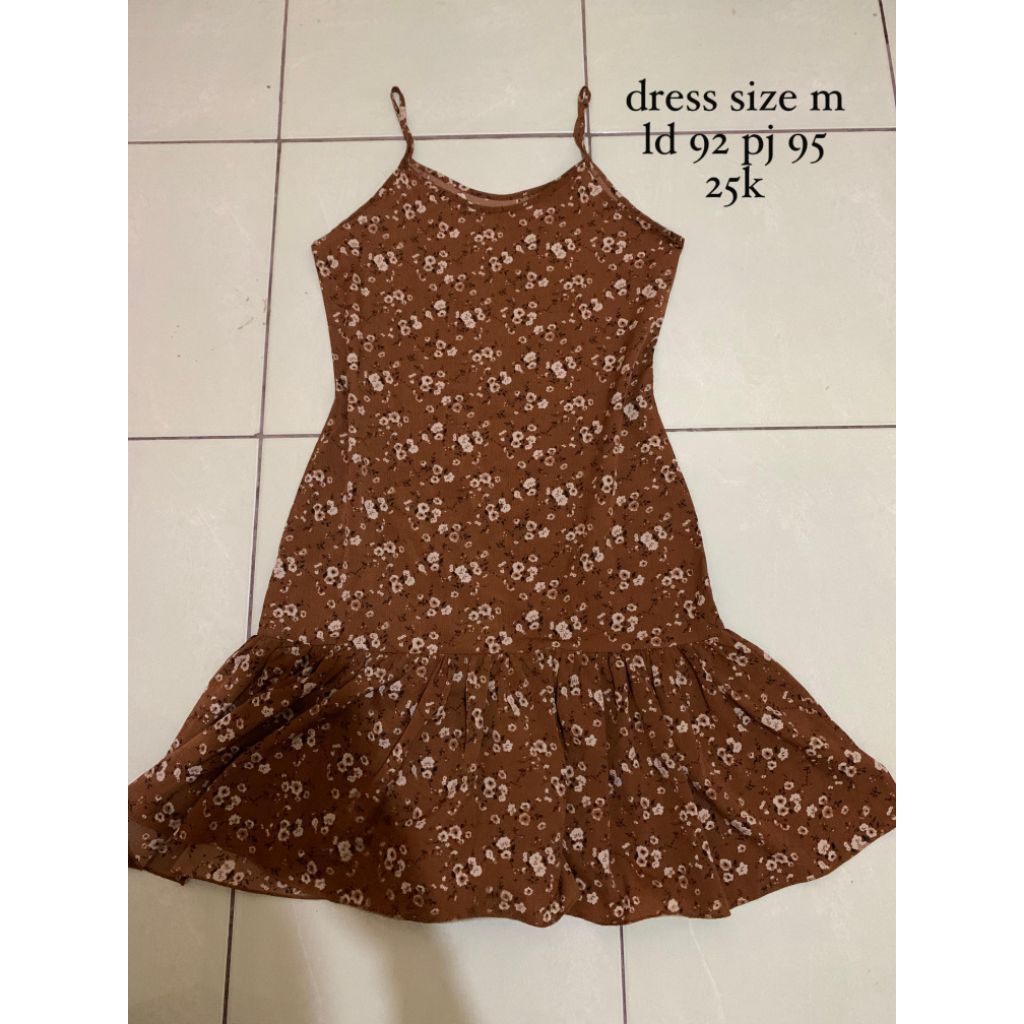 dress tali satu