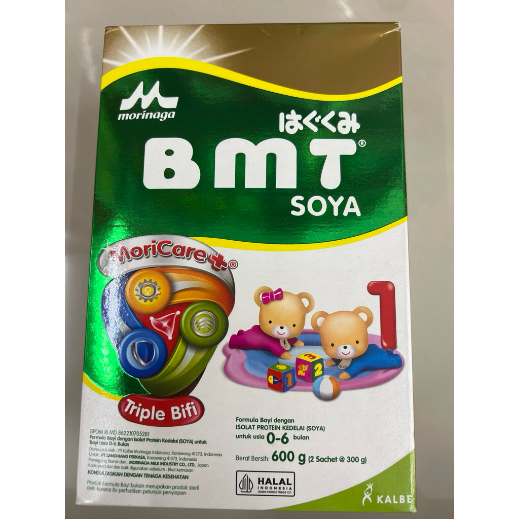MORINAGA BMT SOYA 1 - SUSU BAYI 0-6 BULAN