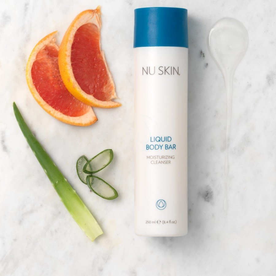 Nu Skin Sabun Mandi Liquid Body Bar Moisturizing Cleanser - 250 ml Original Bersegel