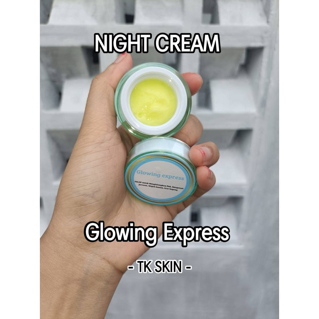 Cream glowing express