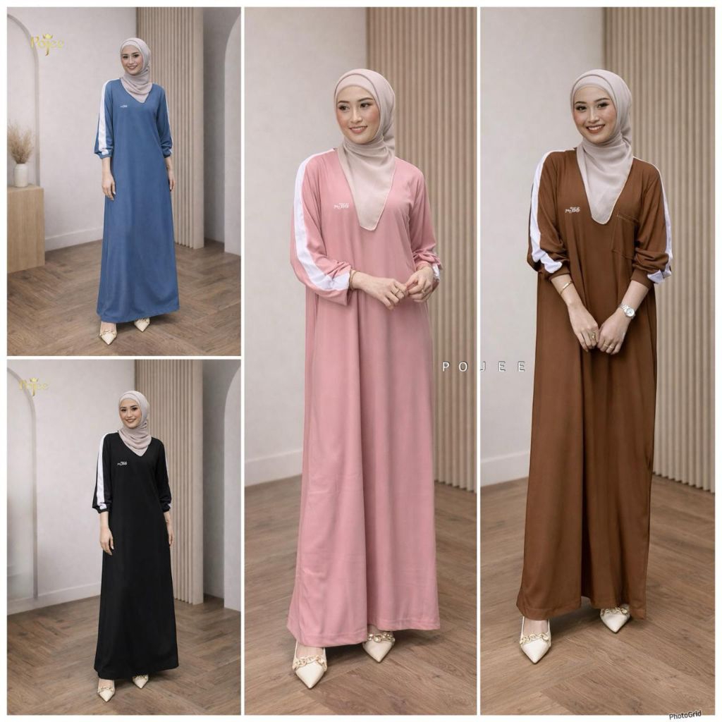 GAMIS POJEE/GAMIS SANIA/GAMIS KAOS COMBAD 20S/GAMIS KAOS POLOS/GAMIS POLOS LIS/GAMIS ABAYA POLOS